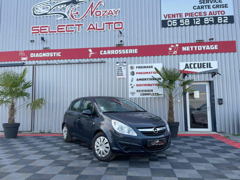 OPEL CORSA D 2009