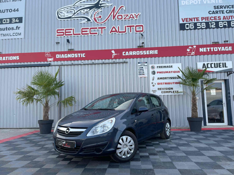 OPEL CORSA D 2009