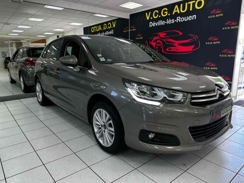 CITROEN C4 Puretech 110 BVM5 Feel