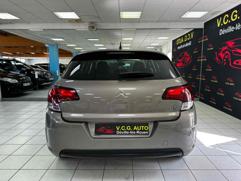 CITROEN C4 Puretech 110 BVM5 Feel