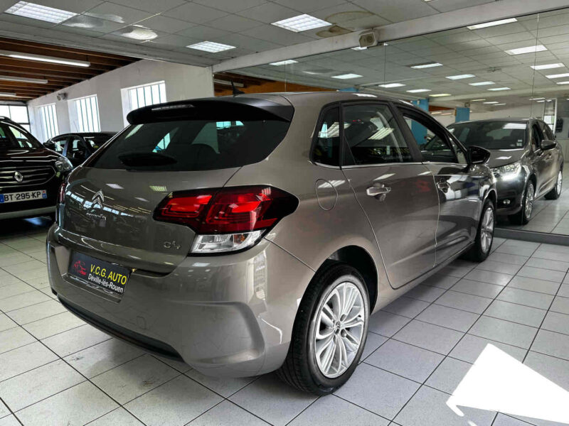 CITROEN C4 Puretech 110 BVM5 Feel