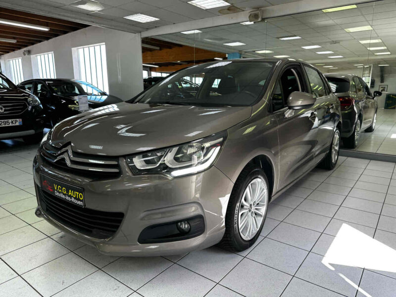 CITROEN C4 Puretech 110 BVM5 Feel