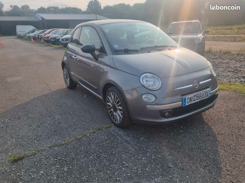 FIAT 500 2014