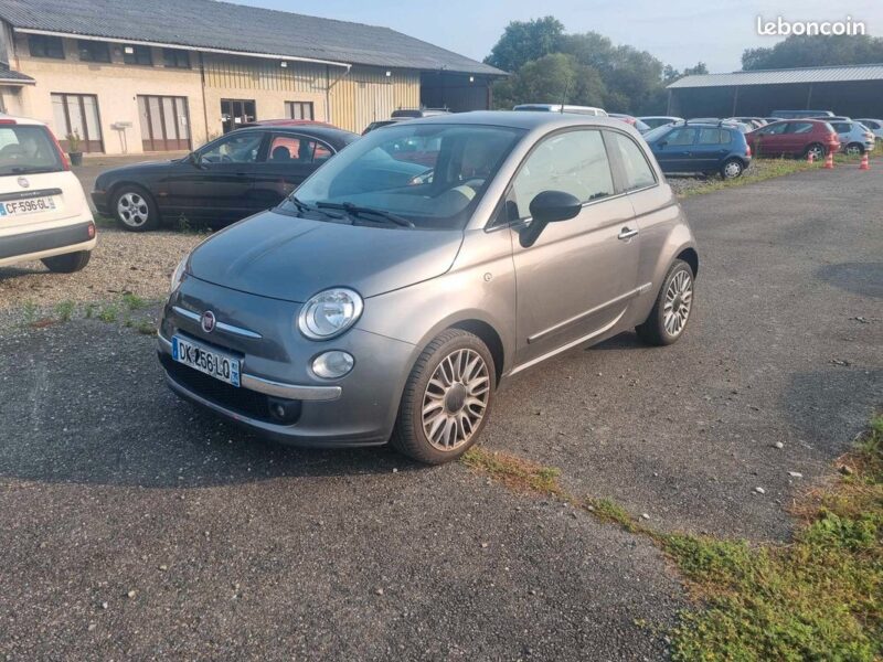 FIAT 500 2014