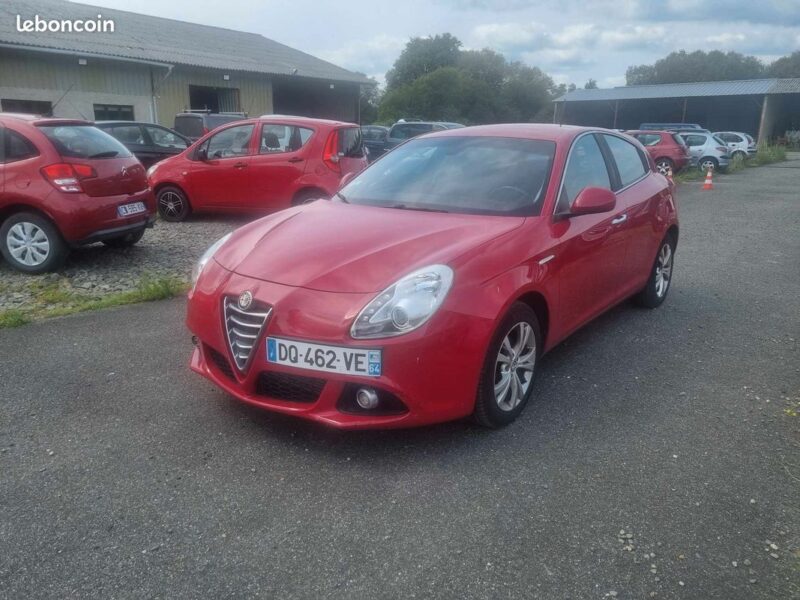 ALFA ROMEO GIULIETTA 2015