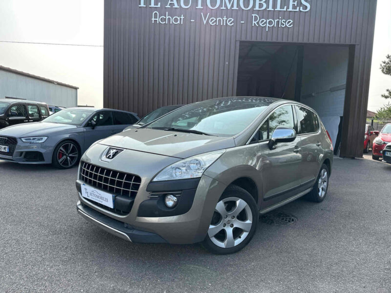 PEUGEOT 3008 Monospace 2013