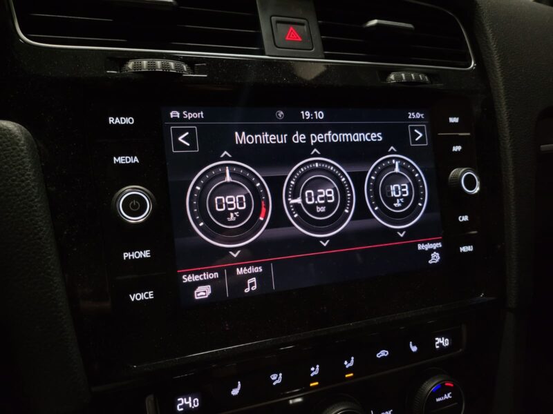 VOLKSWAGEN GOLF VII 2.0 TSI 245CV EVO PERFORMANCE DSG7 // APPLE CARPLAY/MIRROR LINK/ANDROID AUTO