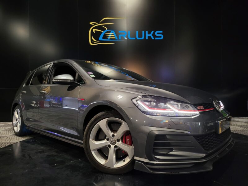 VOLKSWAGEN GOLF VII 2.0 TSI 245CV EVO PERFORMANCE DSG7 // APPLE CARPLAY/MIRROR LINK/ANDROID AUTO