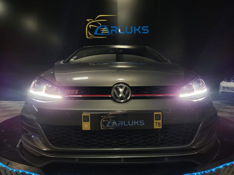 VOLKSWAGEN GOLF VII 2.0 TSI 245CV EVO PERFORMANCE DSG7 // APPLE CARPLAY/MIRROR LINK/ANDROID AUTO