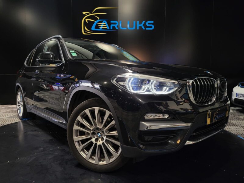 BMW X3 20d 190cv XDrive Luxury BVA8 // TOIT OUVRANT/SIEGES CHAUFFANT/CAMERA