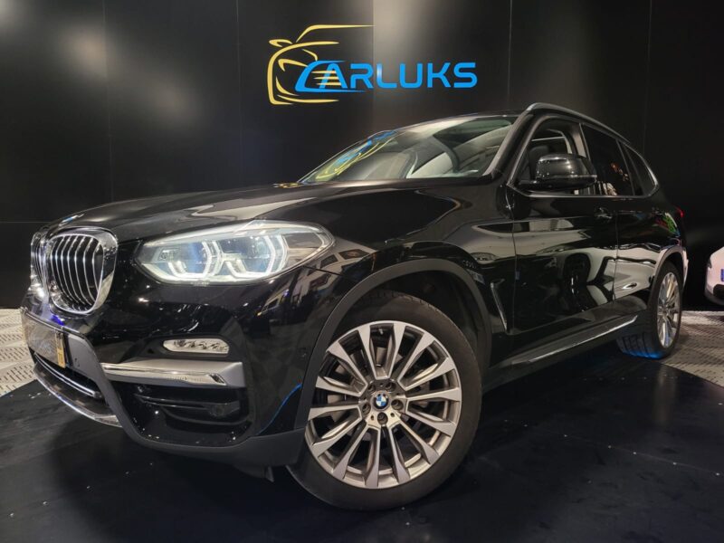 BMW X3 20d 190cv XDrive Luxury BVA8 // TOIT OUVRANT/SIEGES CHAUFFANT/CAMERA