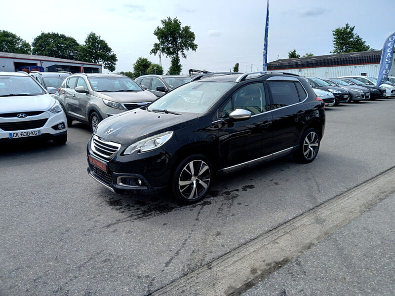 PEUGEOT 2008 I 2014