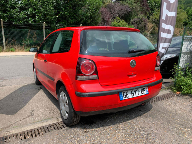 VOLKSWAGEN POLO 1.2i 60CV