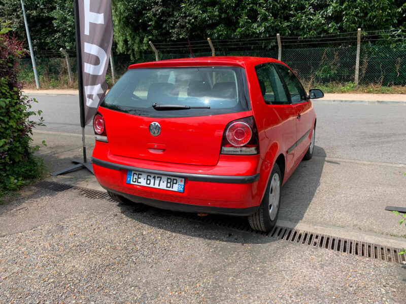 VOLKSWAGEN POLO 1.2i 60CV