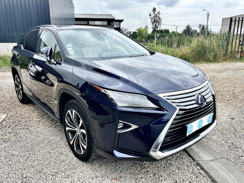 LEXUS RX 2018