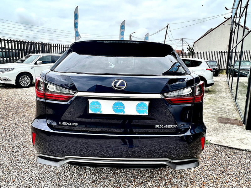 LEXUS RX 2018