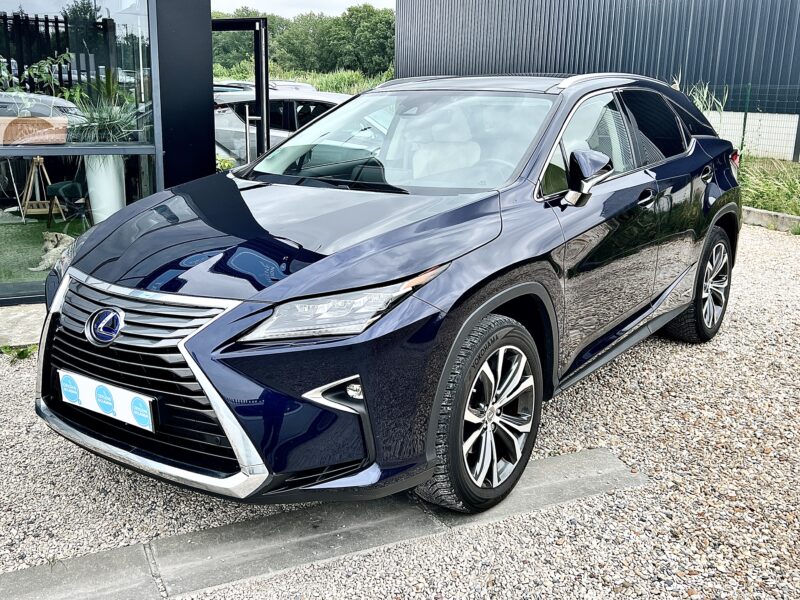 LEXUS RX 2018