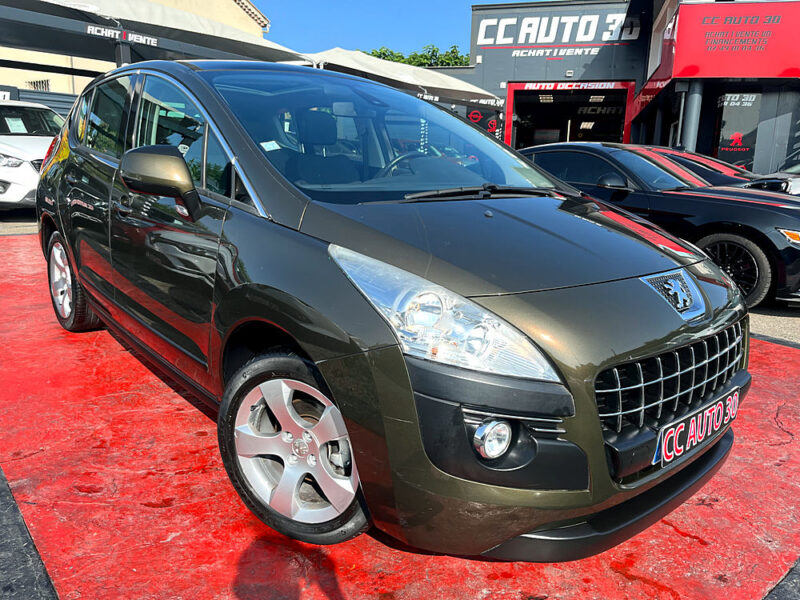 PEUGEOT 3008 Monospace 2009