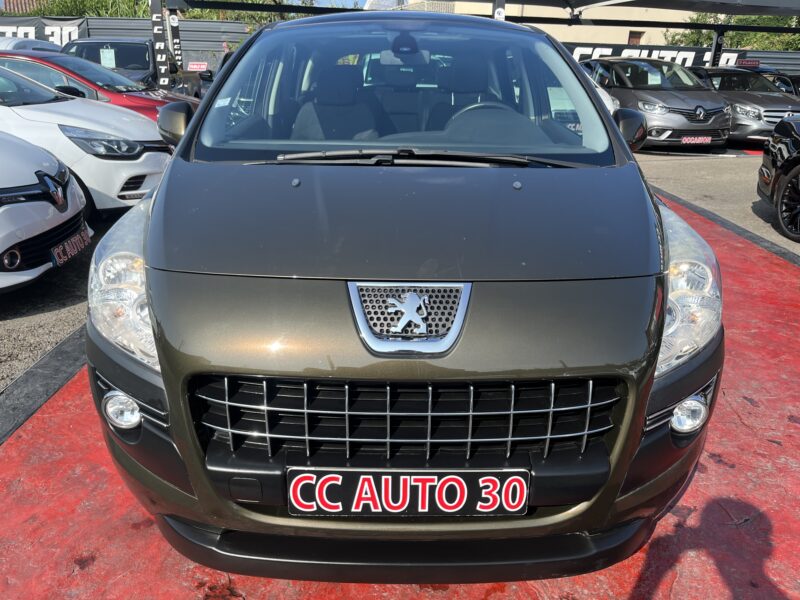 PEUGEOT 3008 Monospace 2009