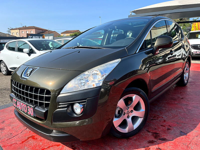 PEUGEOT 3008 Monospace 2009