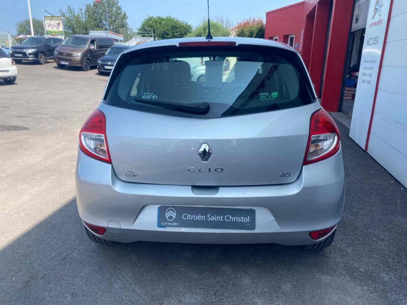 RENAULT CLIO III 2012