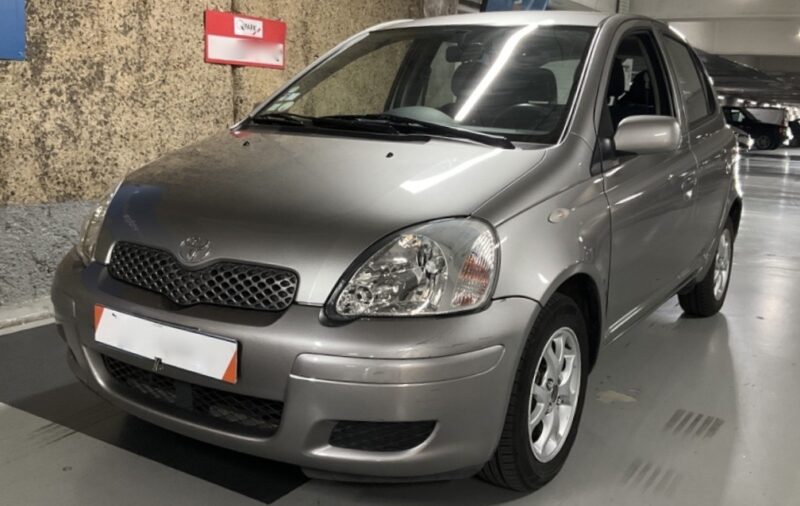 TOYOTA YARIS PHASE II 1.0 VVT-i 68 Cv 1ERE MAIN / 54 500 Kms CLIMATISATION BLUETOOTH - Garantie1an