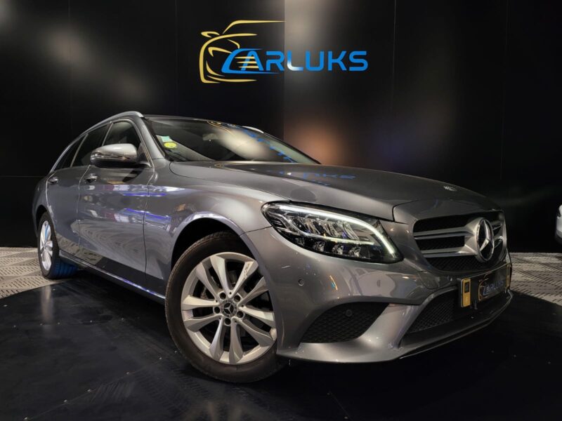 MERCEDES-BENZ CLASSE C Break C180d 122cv Avantgarde Line 9G-Tronic // RADAR AV/AR/CAMERA/BLUETOOTH