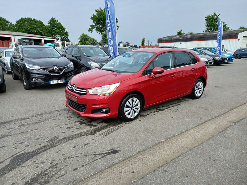 CITROEN C4 II 2011