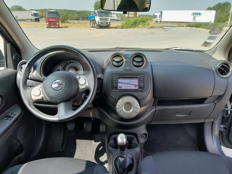 NISSAN MICRA IV GPS 2012