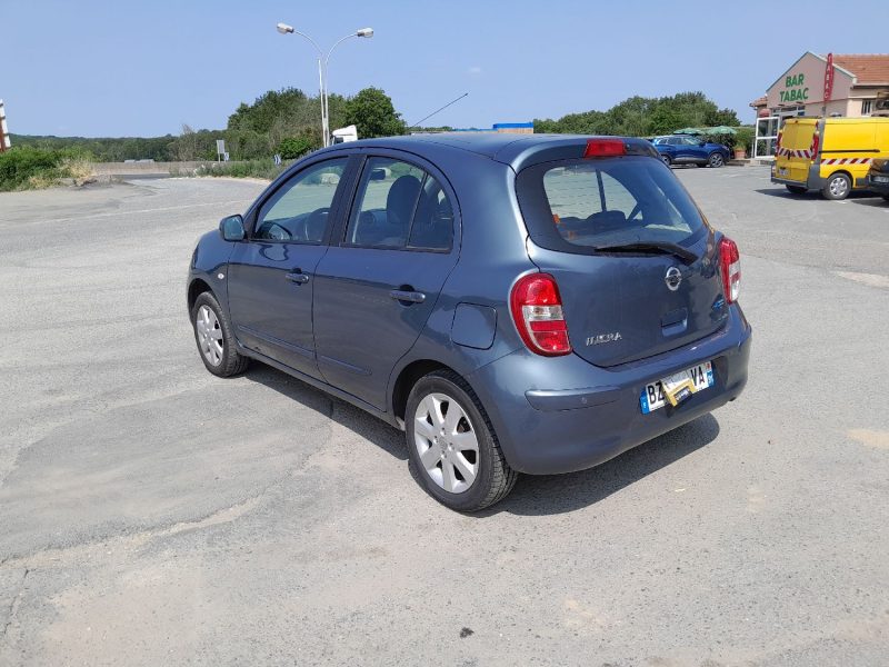 NISSAN MICRA IV GPS 2012