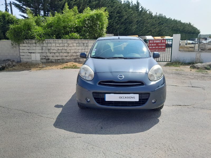 NISSAN MICRA IV GPS 2012