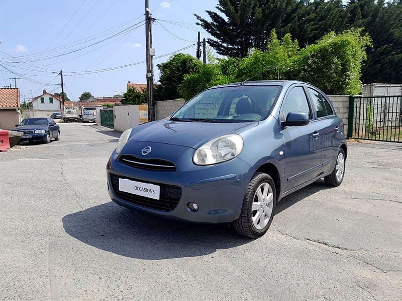 NISSAN MICRA IV GPS 2012