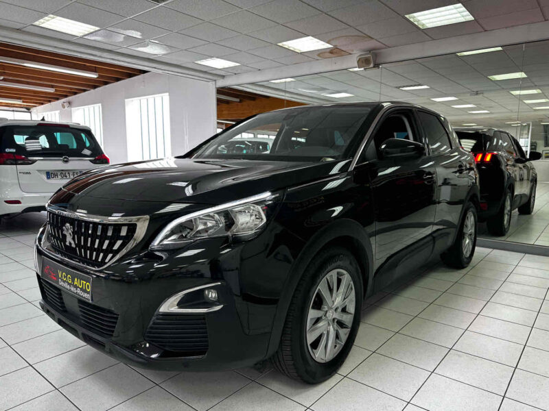 PEUGEOT 3008 BlueHDi 130 S&S EAT8 Active Business