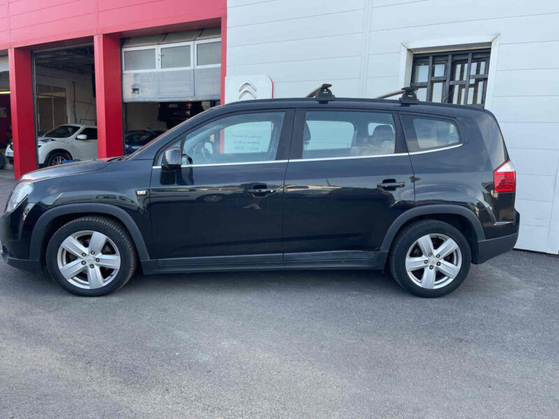 CHEVROLET ORLANDO 2011