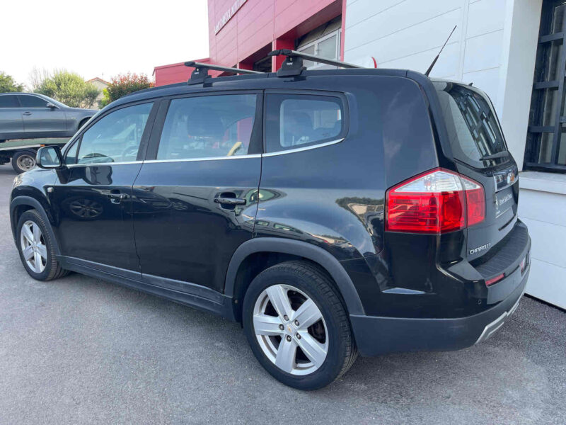 CHEVROLET ORLANDO 2011