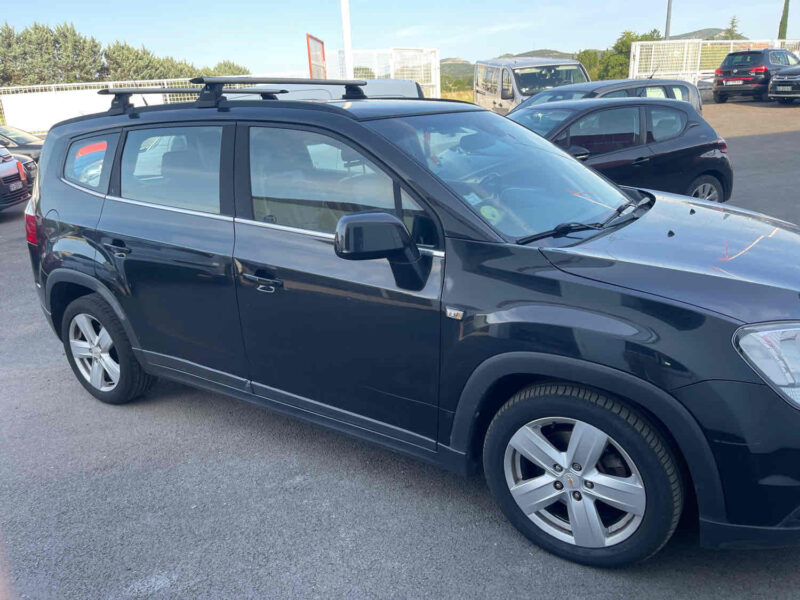 CHEVROLET ORLANDO 2011