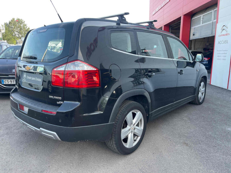 CHEVROLET ORLANDO 2011