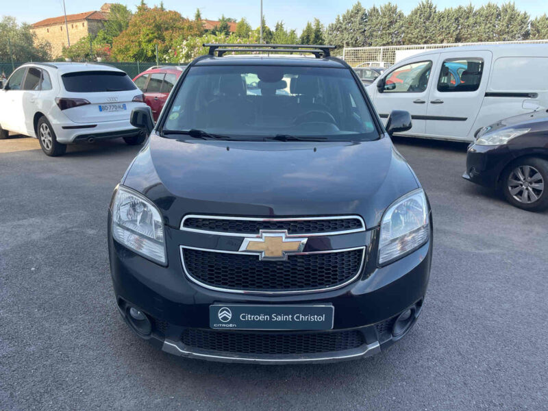 CHEVROLET ORLANDO 2011