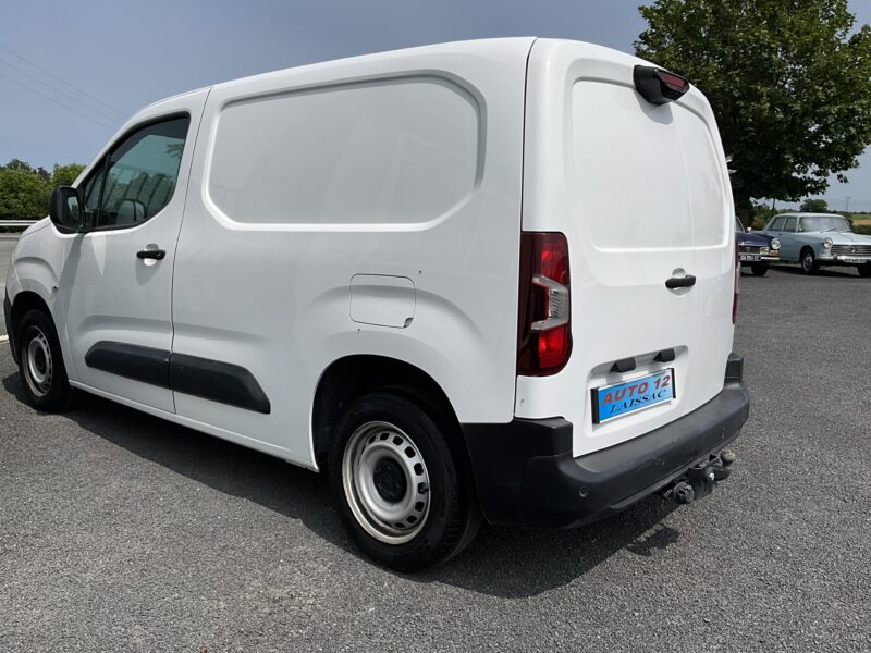 CITROEN BERLINGO Camionnette/Monospace 2020