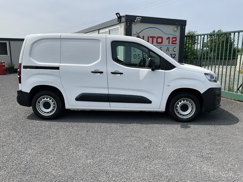 CITROEN BERLINGO Camionnette/Monospace 2020