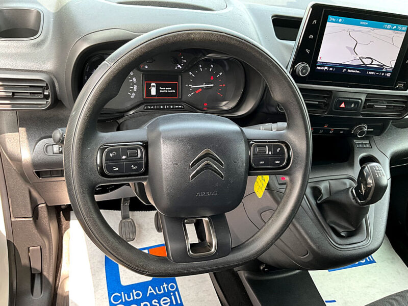 CITROEN BERLINGO Camionnette/Monospace 2020