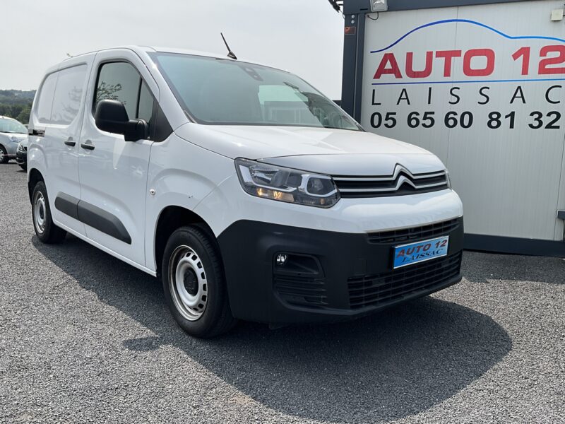 CITROEN BERLINGO Camionnette/Monospace 2020