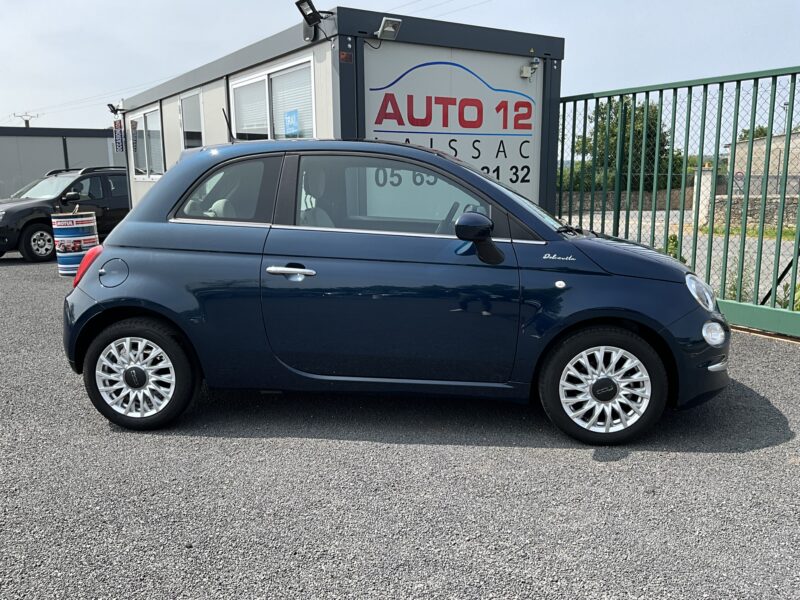 FIAT 500 2021