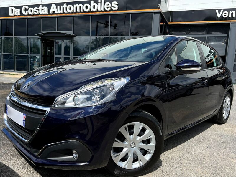 PEUGEOT 208 PHASE II 1.0 68 Cv 1ERE MAIN / 37 300 Kms 5 PORTES CRIT AIR 1 - Garantie1an