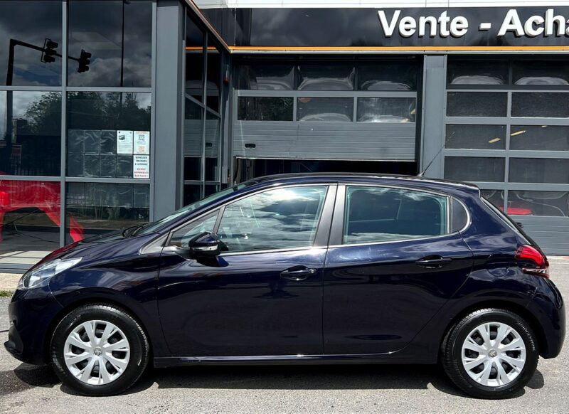 PEUGEOT 208 PHASE II 1.0 68 Cv 1ERE MAIN / 37 300 Kms 5 PORTES CRIT AIR 1 - Garantie1an