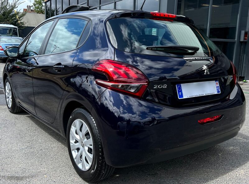 PEUGEOT 208 PHASE II 1.0 68 Cv 1ERE MAIN / 37 300 Kms 5 PORTES CRIT AIR 1 - Garantie1an