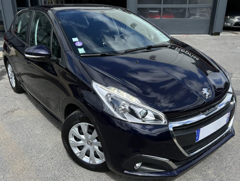 PEUGEOT 208 PHASE II 1.0 68 Cv 1ERE MAIN / 37 300 Kms 5 PORTES CRIT AIR 1 - Garantie1an