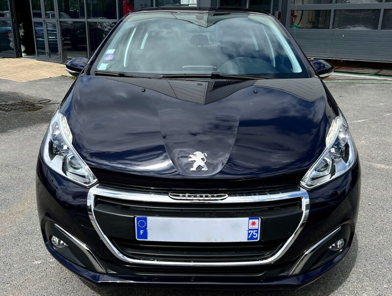 PEUGEOT 208 PHASE II 1.0 68 Cv 1ERE MAIN / 37 300 Kms 5 PORTES CRIT AIR 1 - Garantie1an