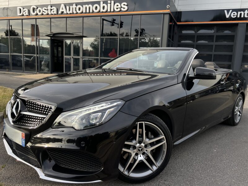 MERCEDES-BENZ CLASSE E CABRIOLET 4 IV PHASE 2 220 CDI 2.2 170 Cv AMG / FASCINATION BVA9 Garantie1an