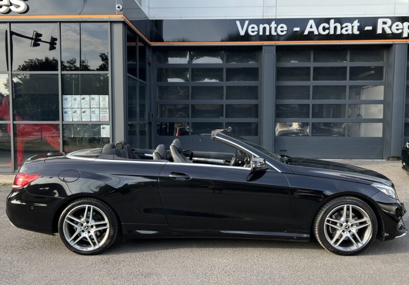 MERCEDES-BENZ CLASSE E CABRIOLET 4 IV PHASE 2 220 CDI 2.2 170 Cv AMG / FASCINATION BVA9 Garantie1an